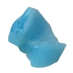 Satin Blue Art Glass Cullet Multitone Opaque #SM23150‎